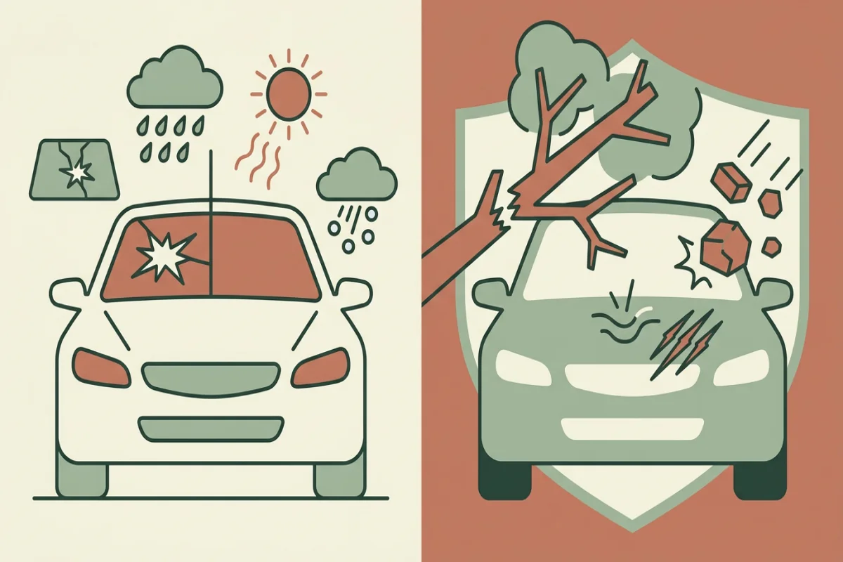 Titelbild Artikel Kasko und Teilkasko für casualroutinecanvas.info, 1200×800 px