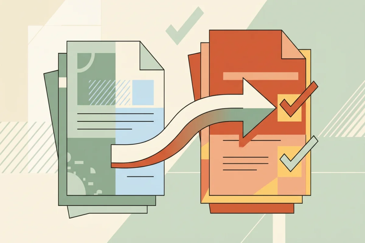 Titelbild Artikel Versicherungswechsel-Checkliste für casualroutinecanvas.info, 1200×800 px