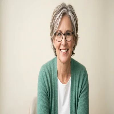 Porträt Elisabeth Vogel, Redaktion casualroutinecanvas.info, 400×400 px